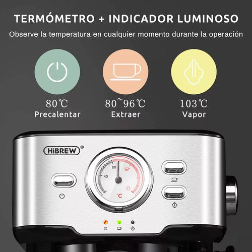 Cafetière HiBREW H5 1050 W, 20 bars Cafetière HiBREW H5 1050 W, 20 bars